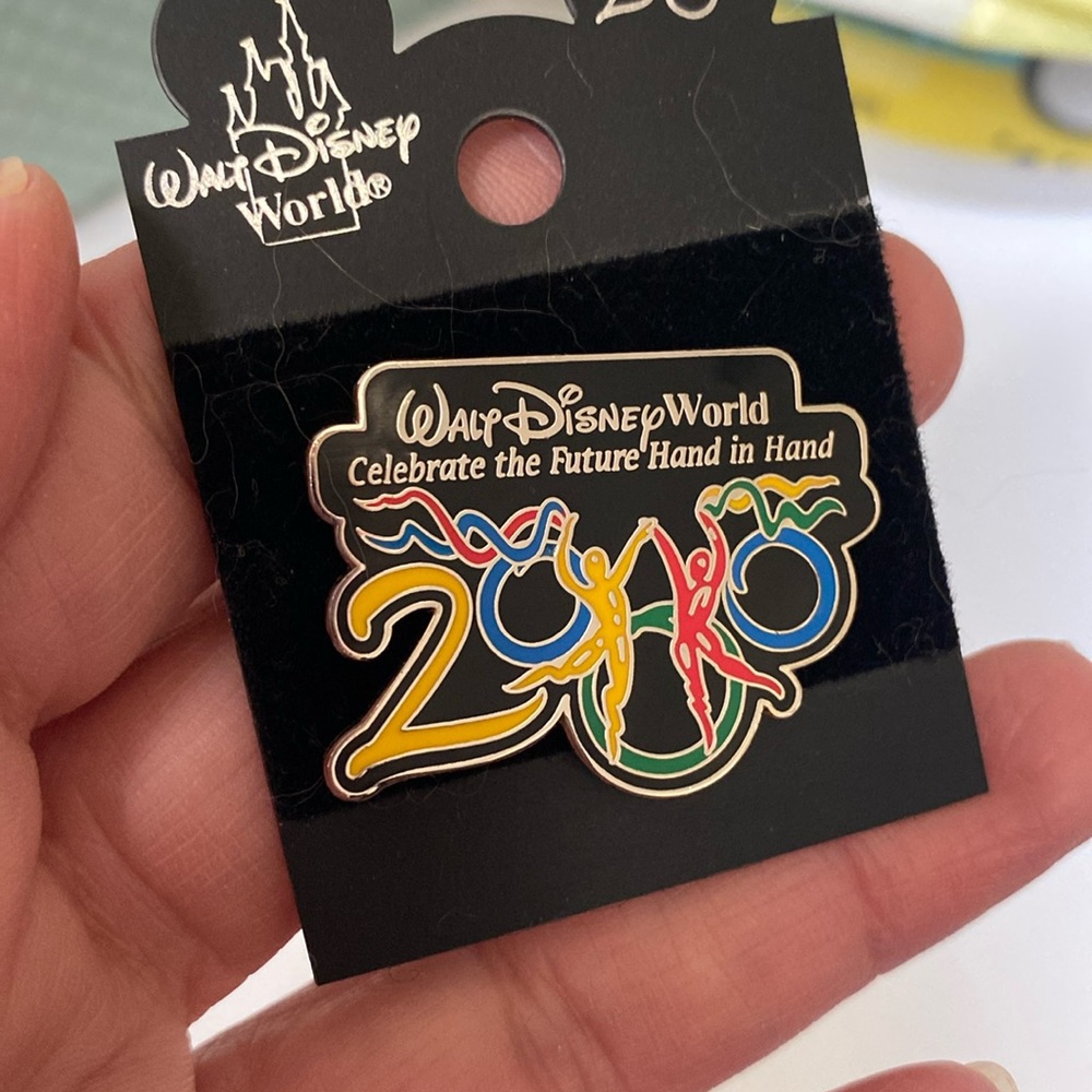 Walt Disney pin